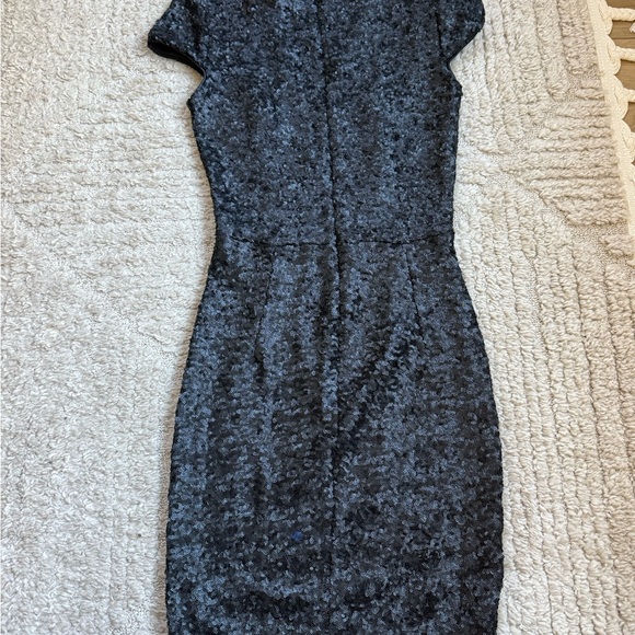 Dress the Population Kylie Black Sequin Mini Dress - Picture 2 of 3